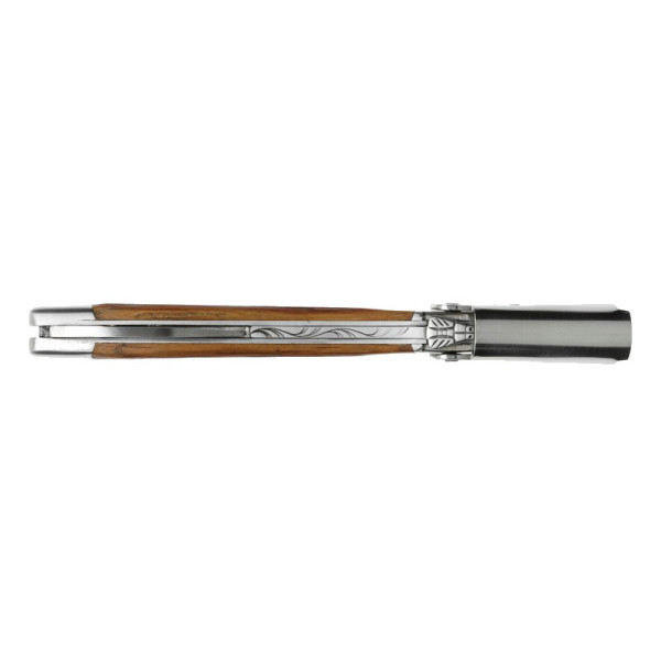 Chateau Laguiole Classic Collection Barrel Wood Sommelier Knife