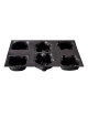 FLEXIPAN 6-Animal Silicone Cake Mold, 29.5x19.5cm