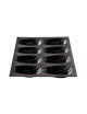 FLEXIPAN 8-Madeleine Silicone Cake Mold 24X19cm