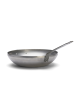 DE BUYER Mineral B Domed Steel Wok, 40cm