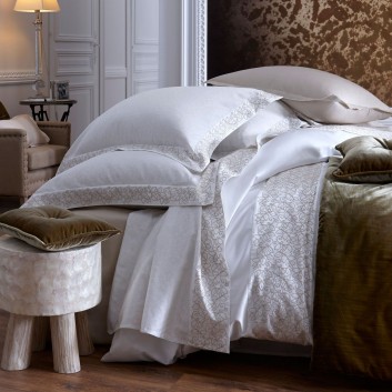 Turpault Palais Royal Cotton Sateen Bed Linen