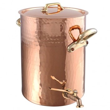 Mauviel Copper Stock Pot