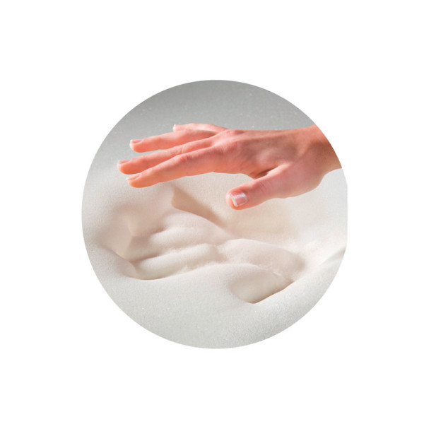 LESTRA Fjord Memory Foam Pillow, Ergonomic, 40x60cm