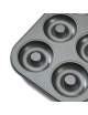 DE BUYER Non-Stick Steel 6-Mini Savarin Pan
