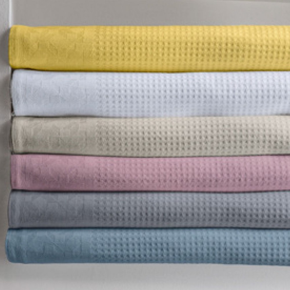 LE JACQUARD FRANÇAIS Micro Cotton POLYGONES Bath Sheet