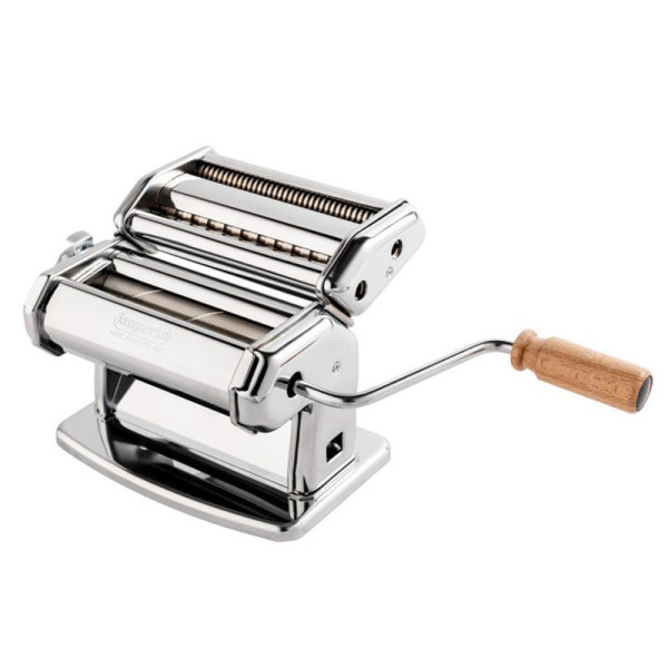 CRISTEL Classica Ruvida IMPERIA Manual Pasta Machine in Stainless Steel