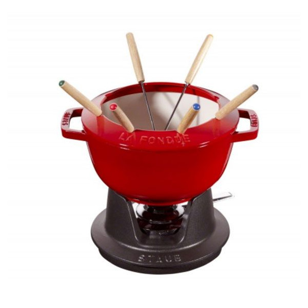 Fondue set Fonte Staub - 3 sizes - 2 colours