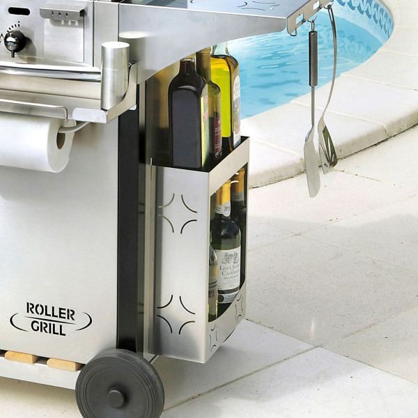 Roller Grill Gas Plancha Collection 600G Inox