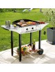 Roller Grill Gas Plancha Collection 600G Inox