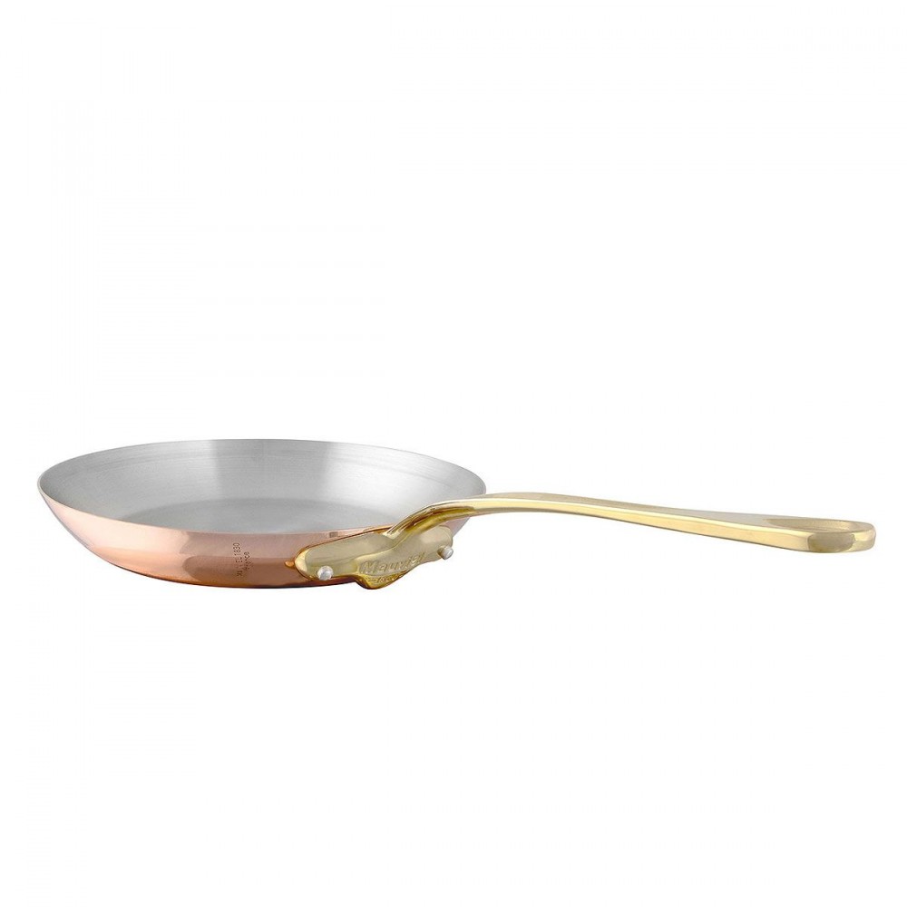 Mauviel M'Minis 12cm Copper Frying Pan with Stainless Steel Handle RRP £62.95 