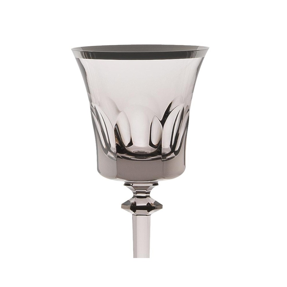 Daum - Royale De Champagne Louis Vuitton Small Wine Glass - Ajka Crystal