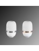 Photophores Haviland porcelaine Infini Diamant - 2 coloris 3 tailles
