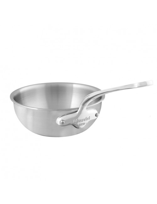 Mauviel M Urban Curved Splayed Saute Pan 6906