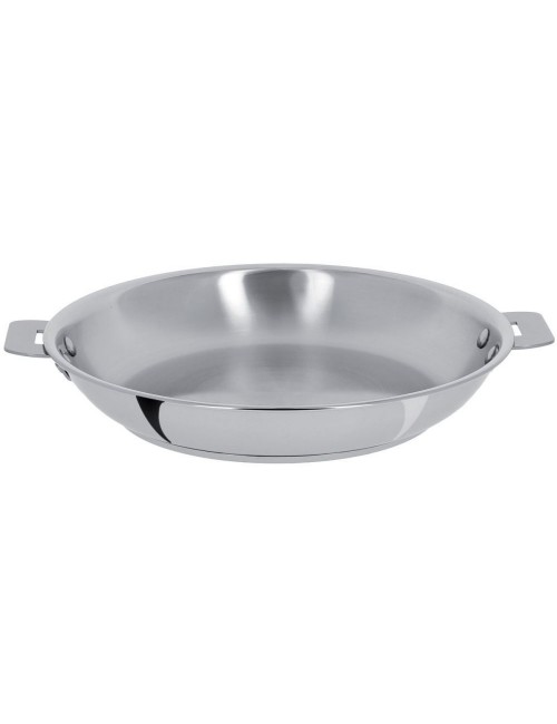 Cristel Casteline 2 frying pan set with removable handle 24 28cm