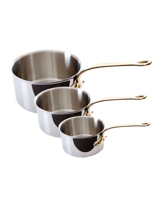 Mauviel MCook B Saucepan Set