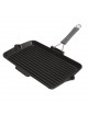 Grill Staub en fonte rectangulaire 34x21cm