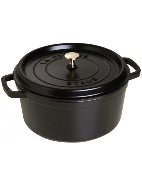 Staub cocotte 20 cm - 4 colours