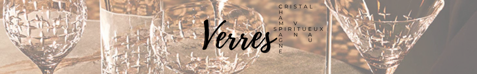 Verres design Made in France | Coin-fr