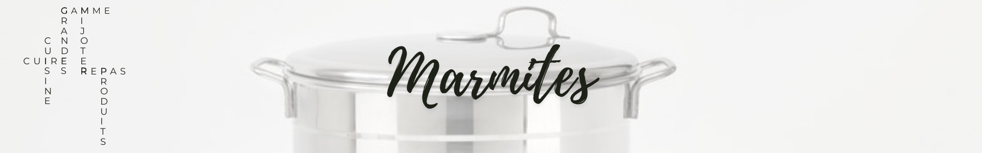 Marmite pour professionnels (CHR...) - Made in France | Comptoir des industries