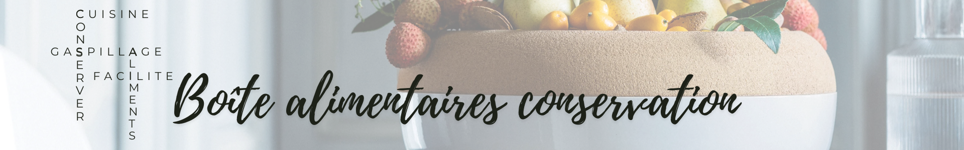 Food storage box Made in France | France Corner