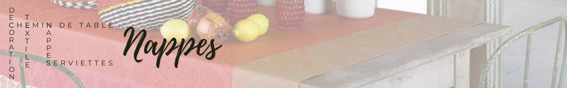 Design tablecloth Made in France | France Corner