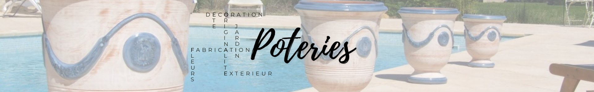 Poteries pour professionnels (CHR...) - Made in France | Comptoir des industries