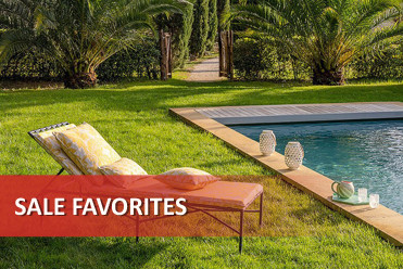 Sales favorite made in France outdoor decor