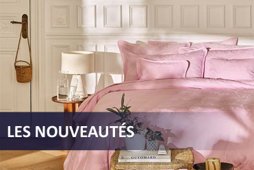 Nouveautés linge de maison linge de table linge de lit Le Jacquard Français fabriquées en France